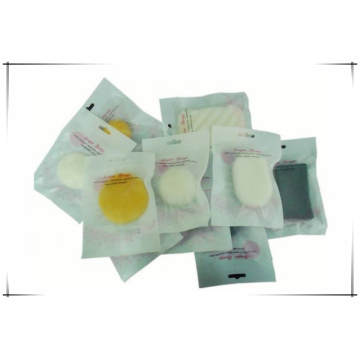 100% Natural Wet/Dry Konjac Sponge for Bath/Facial Cleansing